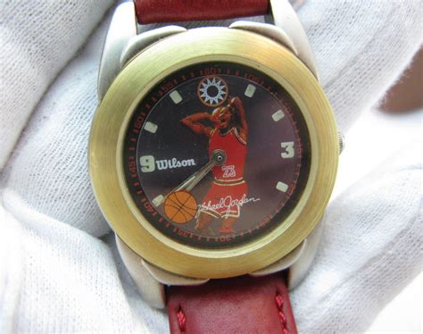 michael jordan wrist watch.